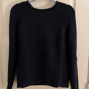 J crew navy blue sweater